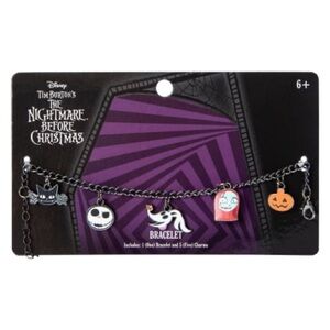 Disney Tim Burton's The Nightmare Before Christmas Charm Bracelet
